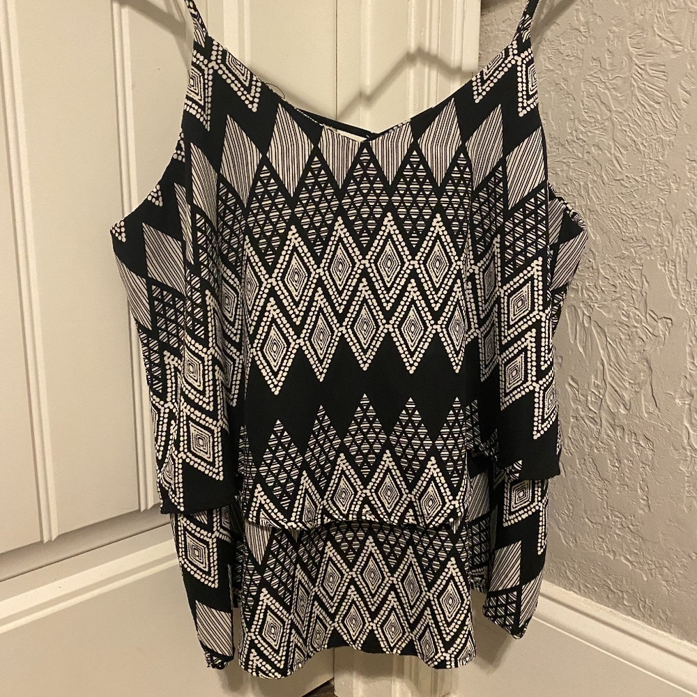 Chevron Tank